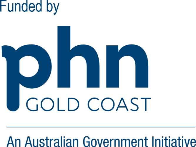 Gold Coast Primary Health Network Mental Health Services logo